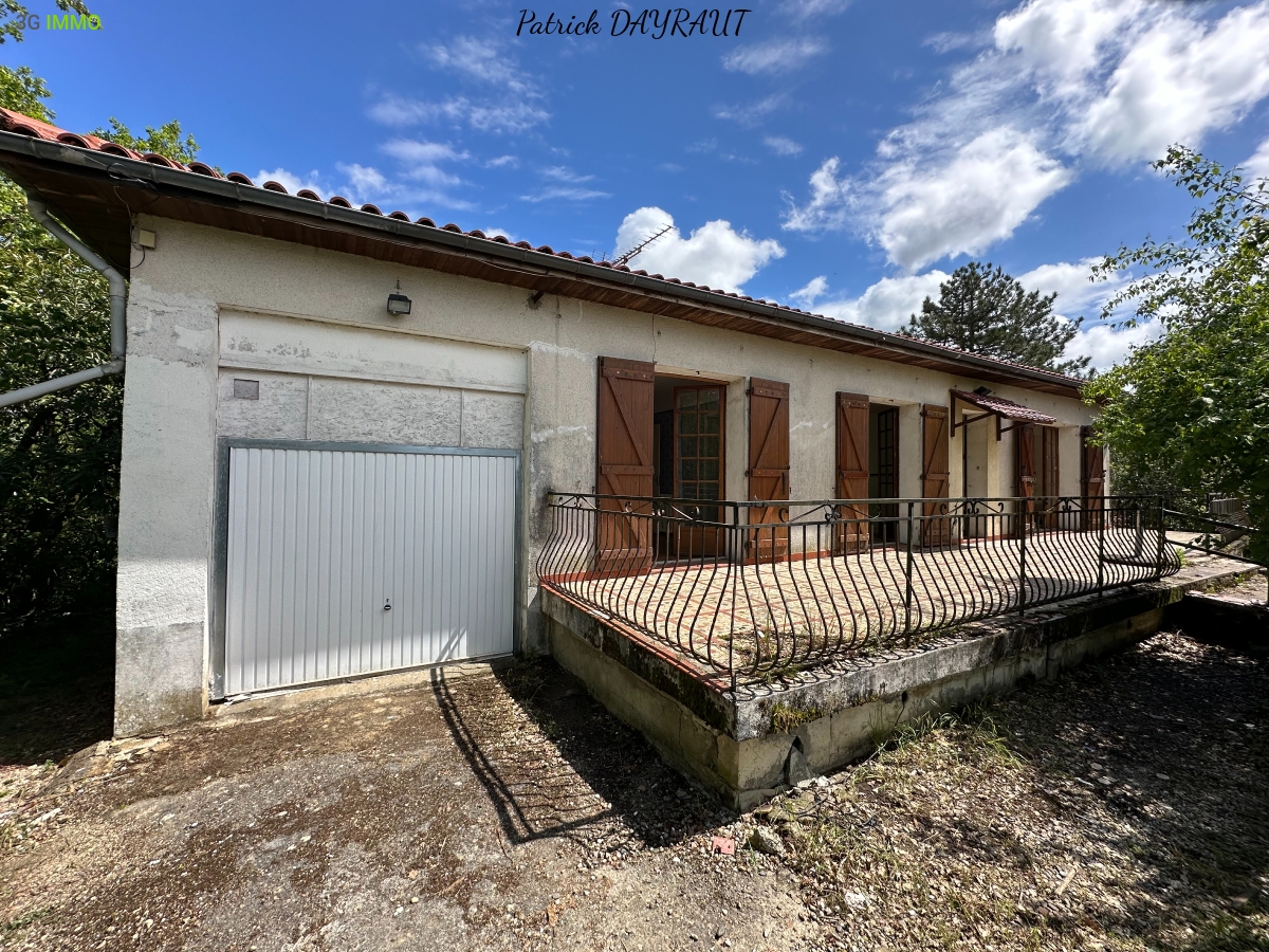 Vente Maison 119m² 4 Pièces à Moncaut (47310) - 3G Immobilier