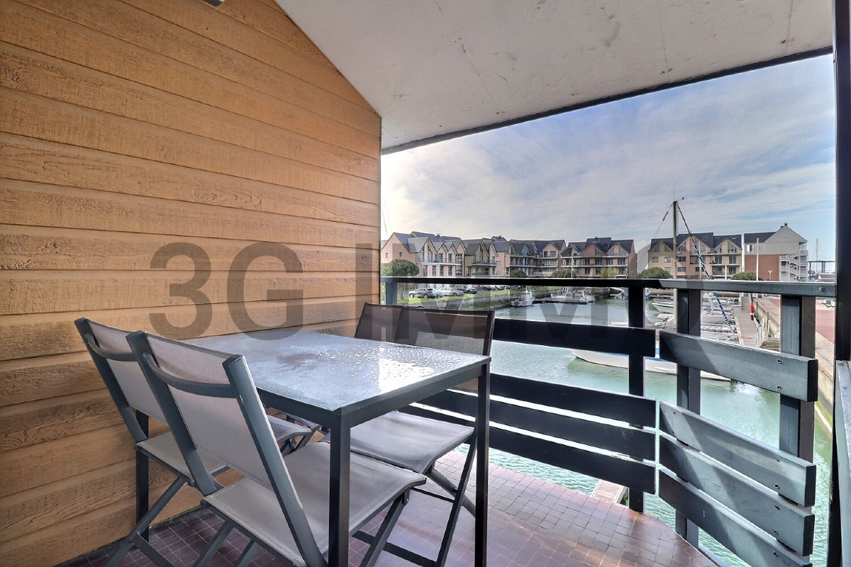 Photo 3 | Deauville (14800) | Appartement de 56.06 m² | Type 3 | 374800 € |  Référence: 187355PG