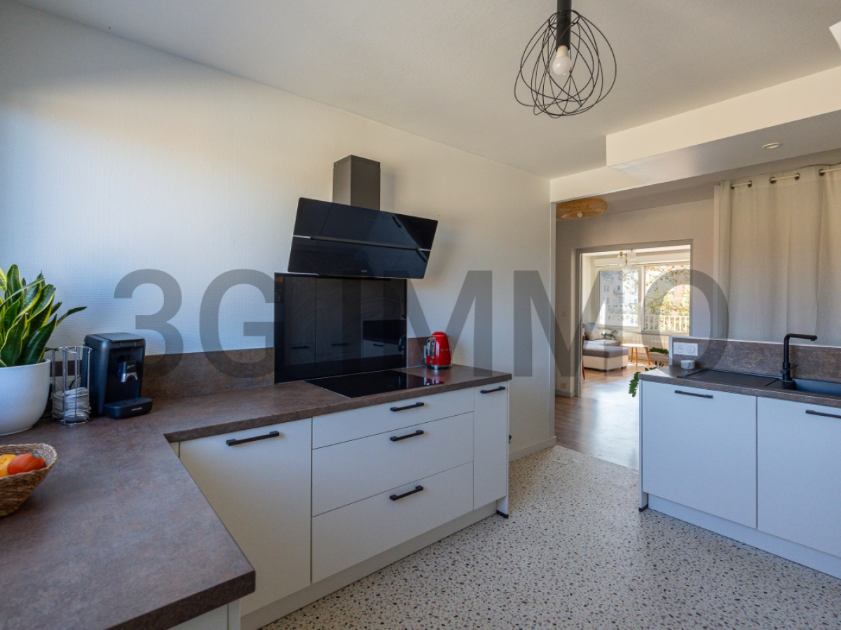 Vente Appartement 84m² 5 Pièces à Bourg-en-Bresse (01000) - 3G Immobilier