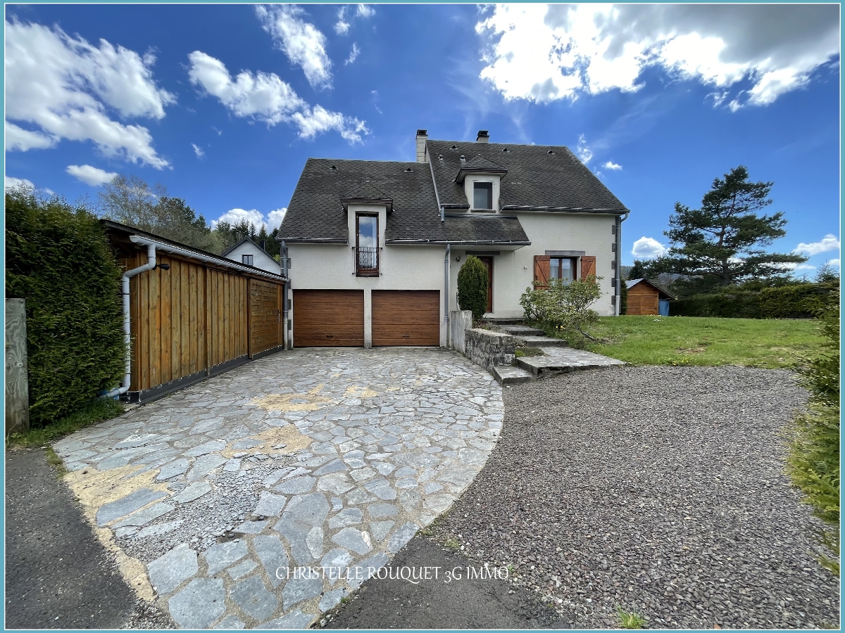 Vente Maison 123m² 7 Pièces à Mont-Dore (63240) - 3G Immobilier