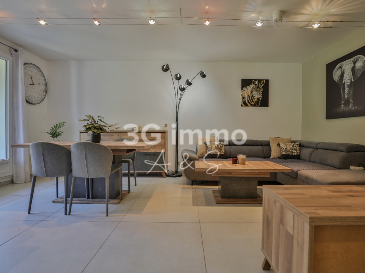 Vente Appartement 83m² 4 Pièces à Chambéry (73000) - 3G Immobilier