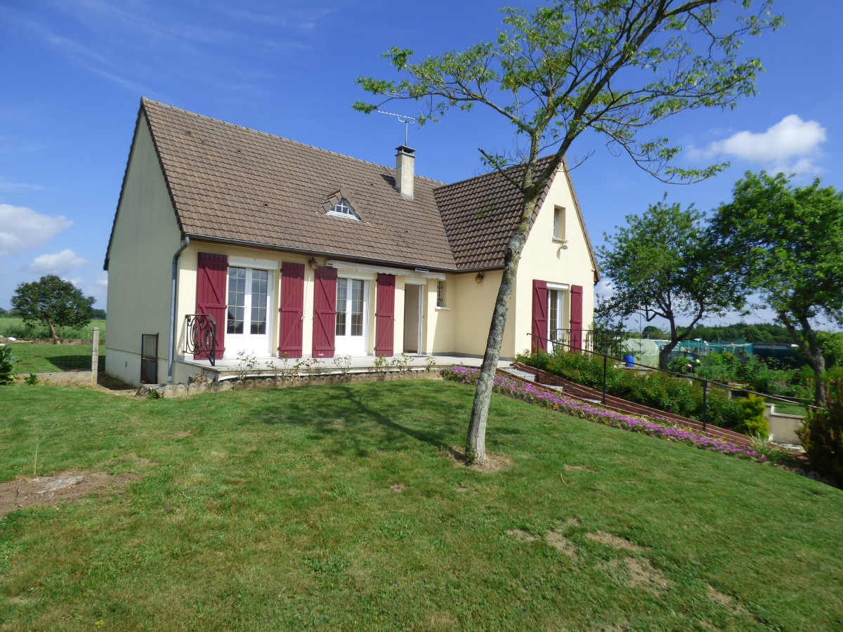 Vente Maison 82m² 4 Pièces à Sargé-sur-Braye (41170) - 3G Immobilier