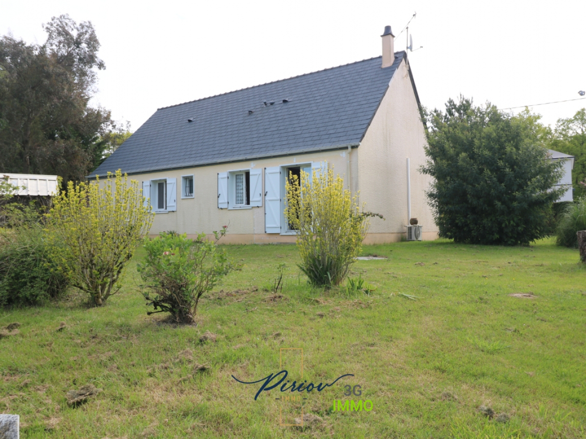 Vente Maison 73m² 5 Pièces à Saumur (49400) - 3G Immobilier