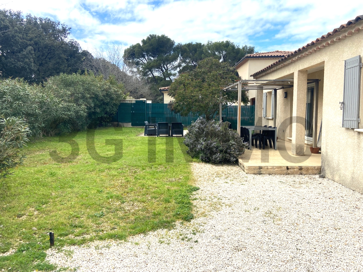Vente Maison 112m² 5 Pièces à Rochefort-du-Gard (30650) - 3G Immobilier