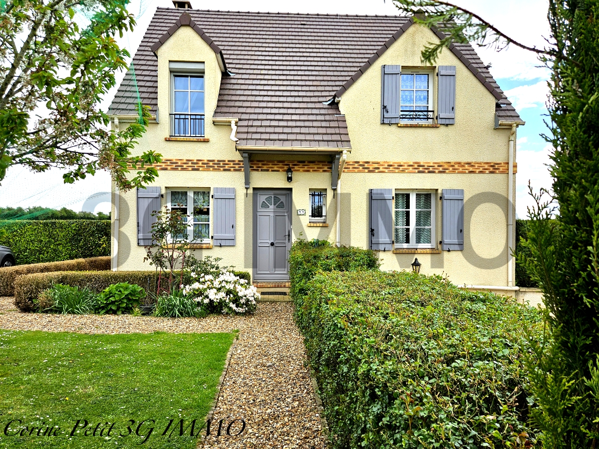 Vente Maison 106m² 5 Pièces à Saint-Aubin-en-Bray (60650) - 3G Immobilier