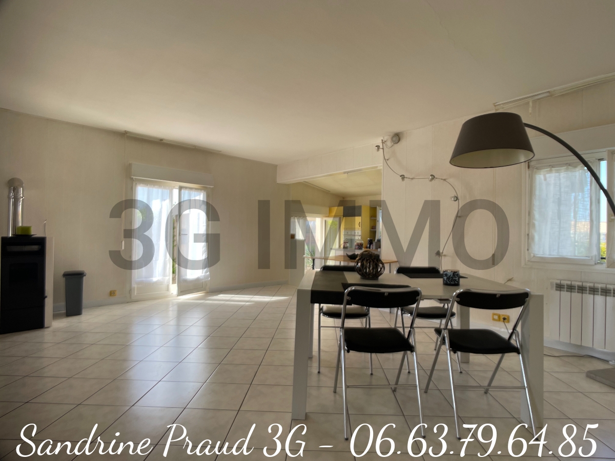 Vente Maison 112m² 4 Pièces à Coutras (33230) - 3G Immobilier