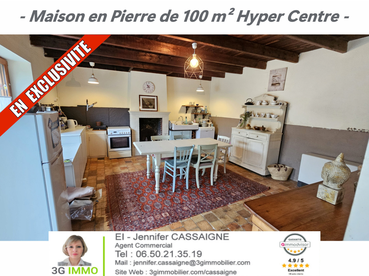 Vente Maison 96m² 4 Pièces à Saint-Père-Marc-en-Poulet (35430) - 3G Immobilier